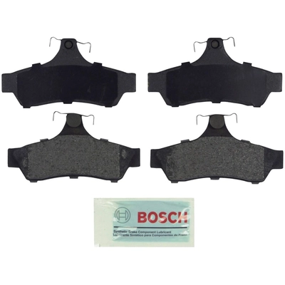 Rear Ceramic Pads by BOSCH - BE1048 pa4