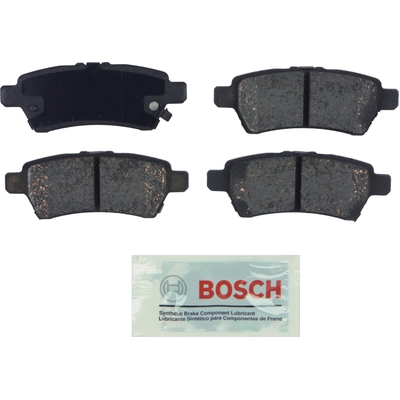 Rear Ceramic Pads by BOSCH - BE1101 pa1