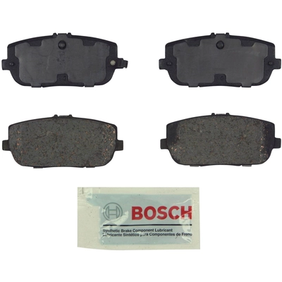 Rear Ceramic Pads by BOSCH - BE1180 pa1