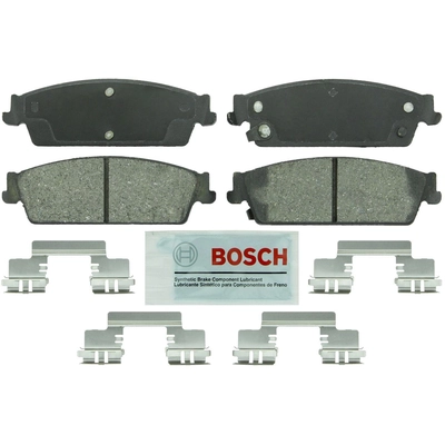 Rear Ceramic Pads by BOSCH - BE1194H pa1