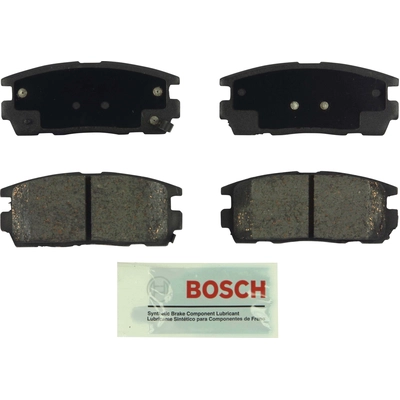 Rear Ceramic Pads by BOSCH - BE1275 pa1