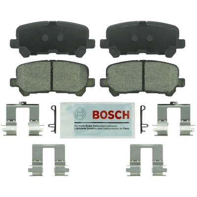 BOSCH - BE1281H - Rear Ceramic Pads pa1