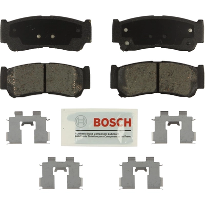 BOSCH - BE1297H - Rear Ceramic Pads pa1