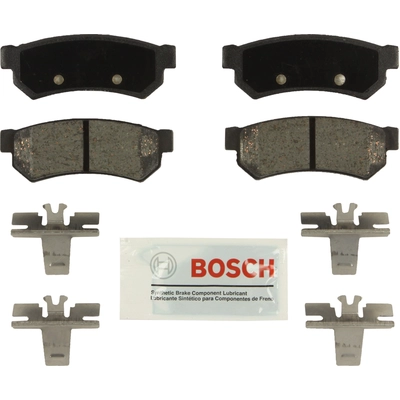 Rear Ceramic Pads by BOSCH - BE1315H pa1