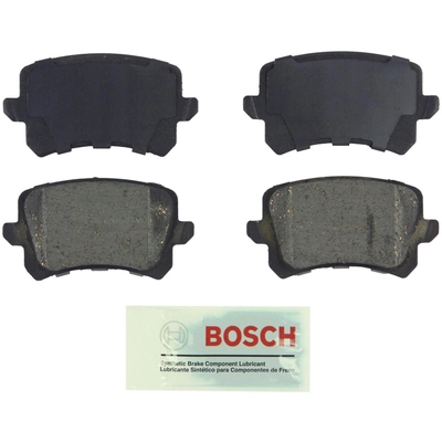 Rear Ceramic Pads by BOSCH - BE1348 pa1