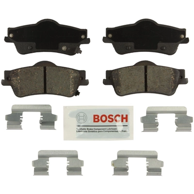 Rear Ceramic Pads by BOSCH - BE1352H pa1