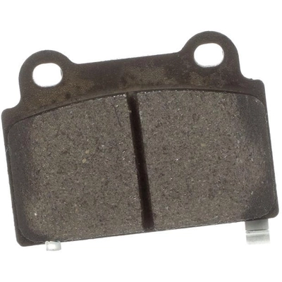 Rear Ceramic Pads by BOSCH - BE1368H pa2