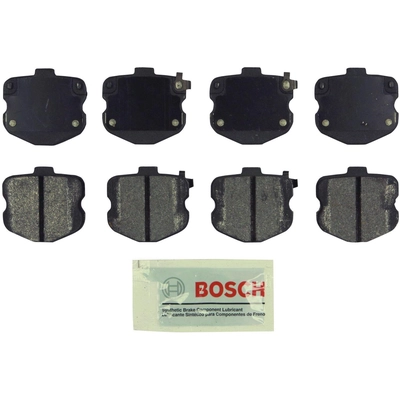 Rear Ceramic Pads by BOSCH - BE1419A pa1