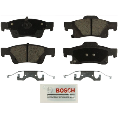 Rear Ceramic Pads by BOSCH - BE1498H pa1
