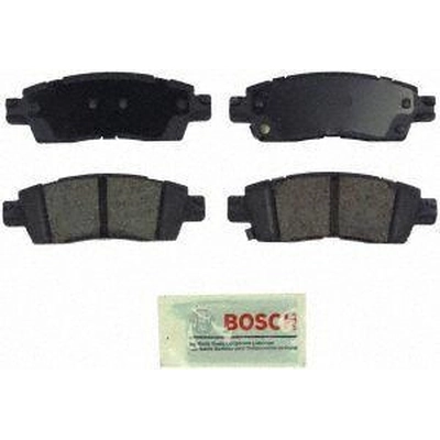 Rear Ceramic Pads by BOSCH - BE1507 pa2