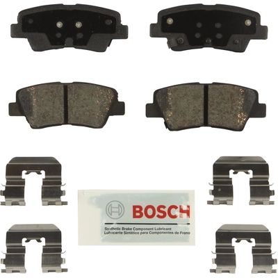 BOSCH - BE1544H - Rear Ceramic Pads pa1