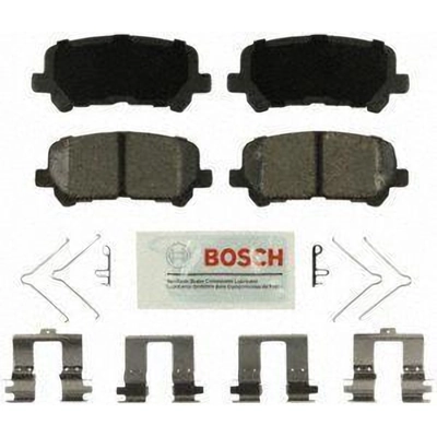 Rear Ceramic Pads by BOSCH - BE1585H pa1