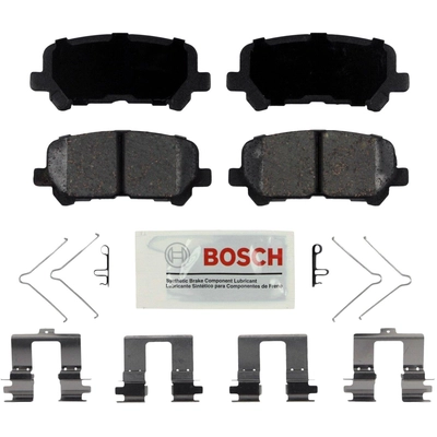 Rear Ceramic Pads by BOSCH - BE1585H pa8