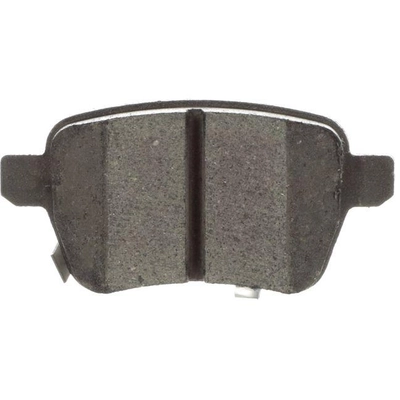 Rear Ceramic Pads by BOSCH - BE1722H pa1