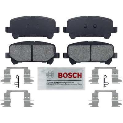 Rear Ceramic Pads by BOSCH - BE1806H pa10