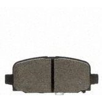 Rear Ceramic Pads by BOSCH - BE2081H pa2