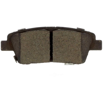 Rear Ceramic Pads by BOSCH - BE2100H pa3