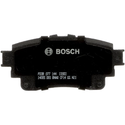 BOSCH - BE2183H - Rear Ceramic Pads pa2