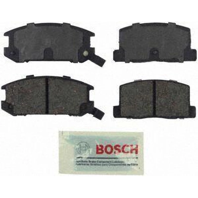 Rear Ceramic Pads by BOSCH - BE309 pa2