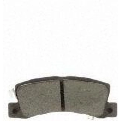 Rear Ceramic Pads by BOSCH - BE325H pa2