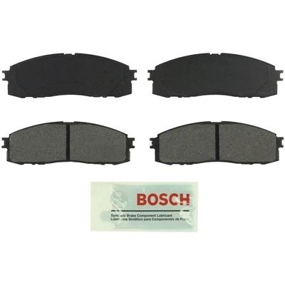 Rear Ceramic Pads by BOSCH - BE337 pa1