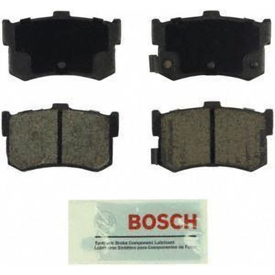 Rear Ceramic Pads by BOSCH - BE342 pa1