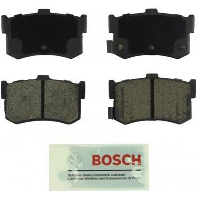 Rear Ceramic Pads by BOSCH - BE342 pa3