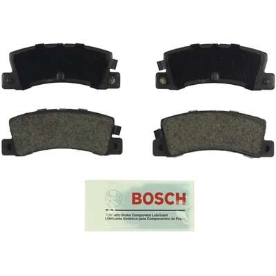 Rear Ceramic Pads by BOSCH - BE352 pa1