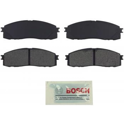 Rear Ceramic Pads by BOSCH - BE432 pa3