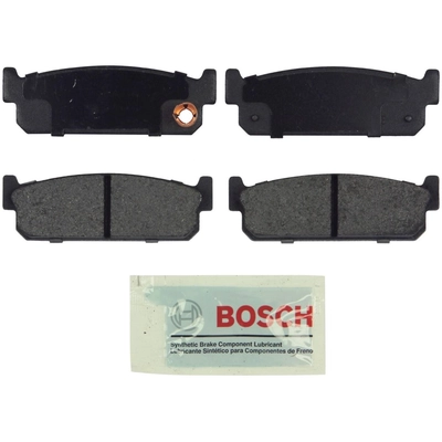 Rear Ceramic Pads by BOSCH - BE481 pa6