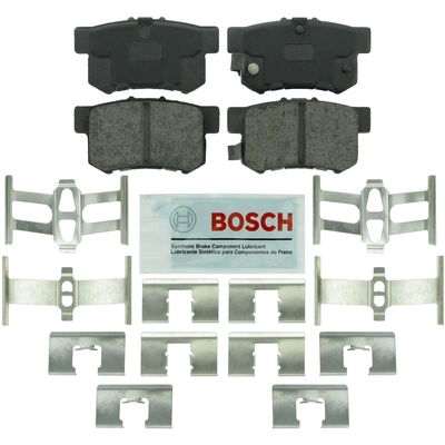 BOSCH - BE537H - Rear Ceramic Pads pa1