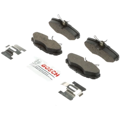 Rear Ceramic Pads by BOSCH - BE610H pa39