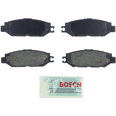 Rear Ceramic Pads by BOSCH - BE613 pa1