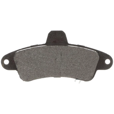 Rear Ceramic Pads by BOSCH - BE661H pa1