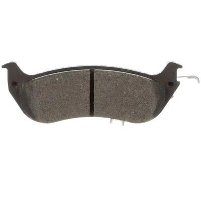 Rear Ceramic Pads by BOSCH - BE674H pa1