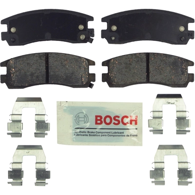 Rear Ceramic Pads by BOSCH - BE698H pa1