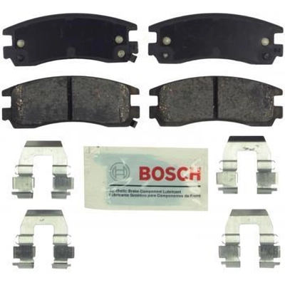 Rear Ceramic Pads by BOSCH - BE698H pa3