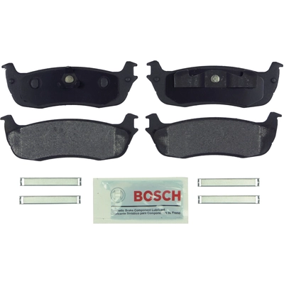Rear Ceramic Pads by BOSCH - BE711H pa1