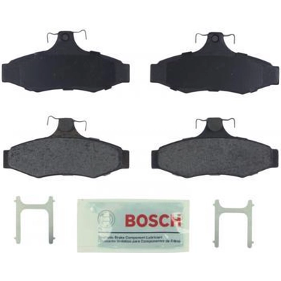 Rear Ceramic Pads by BOSCH - BE724H pa4