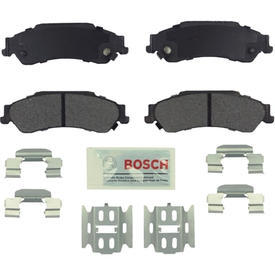 Rear Ceramic Pads by BOSCH - BE729H pa1