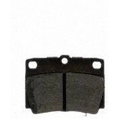 Rear Ceramic Pads by BOSCH - BE733H pa2