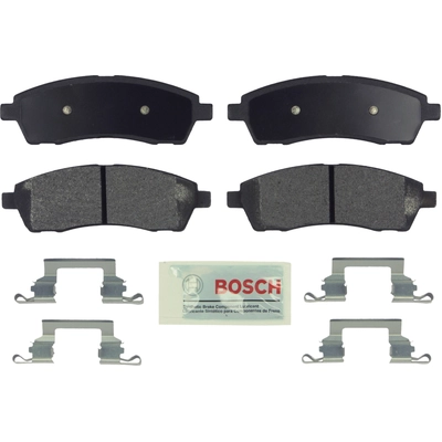 Rear Ceramic Pads by BOSCH - BE757H pa1