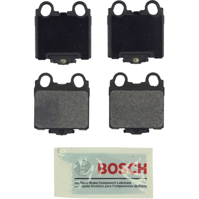 Rear Ceramic Pads by BOSCH - BE771 pa1