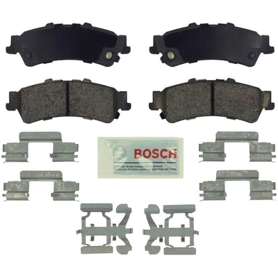 Rear Ceramic Pads by BOSCH - BE792H pa5