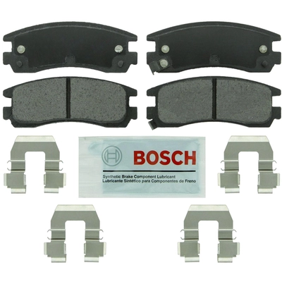 BOSCH - BE814H - Rear Ceramic Pads pa1