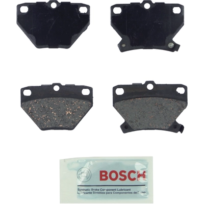 Rear Ceramic Pads by BOSCH - BE823 pa1