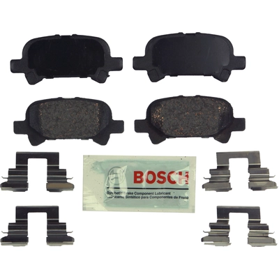 BOSCH - BE828H - Rear Ceramic Pads pa1