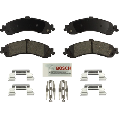 Rear Ceramic Pads by BOSCH - BE834H pa1