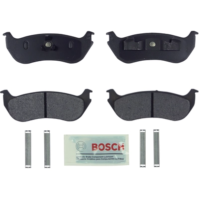 Rear Ceramic Pads by BOSCH - BE881H pa1