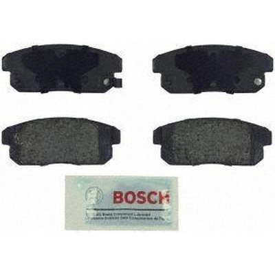 Rear Ceramic Pads by BOSCH - BE900 pa3
